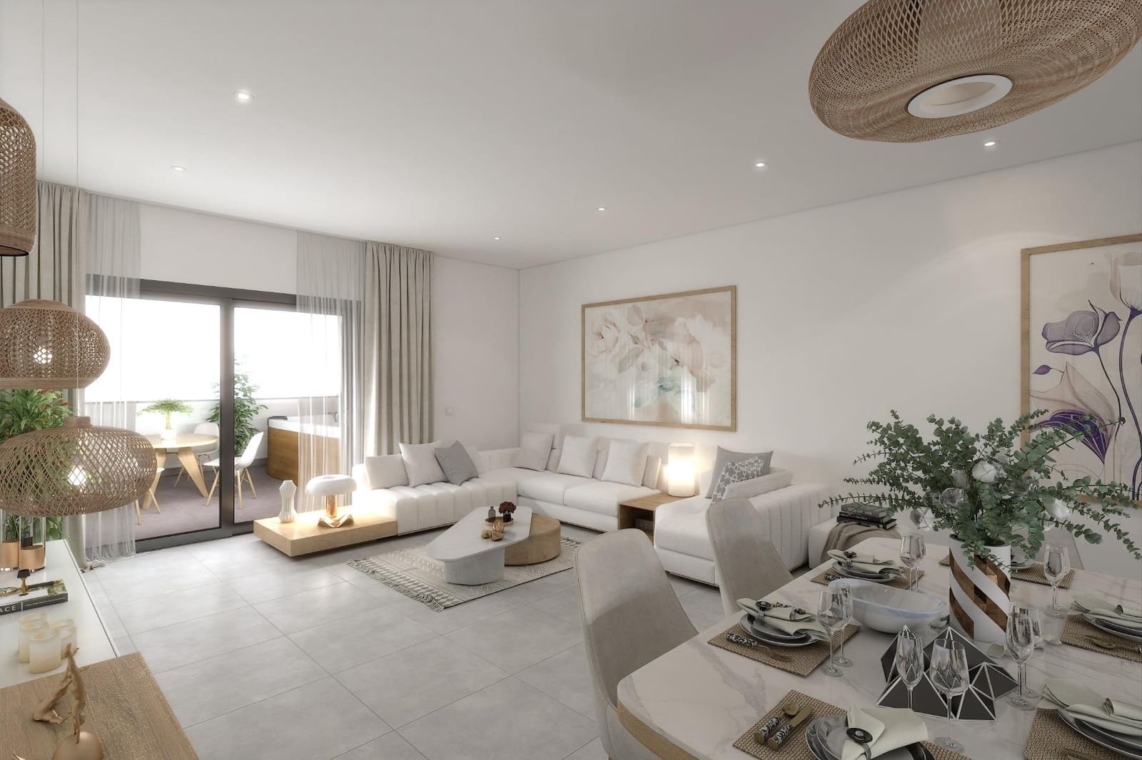 1 quarto Penthouse para venda em Altea com garagem - 490 000 € (Ref: 9844096)