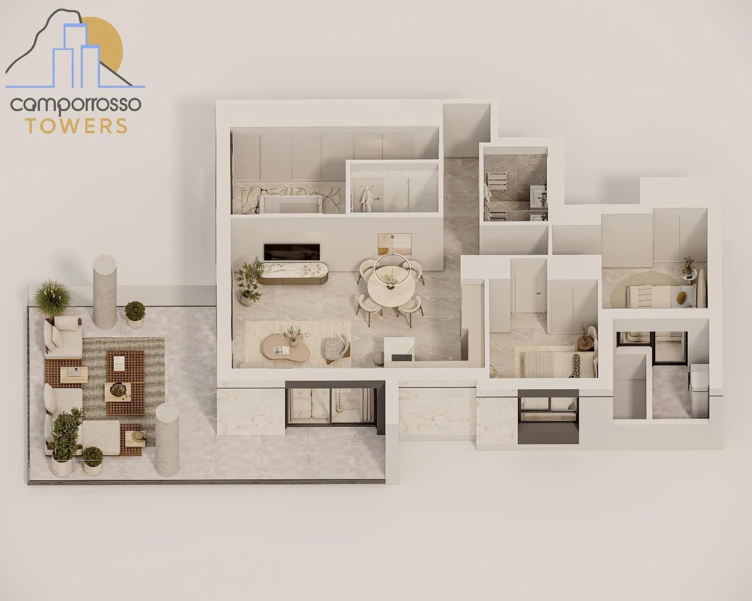 3 slaapkamer Appartement te koop in Calpe / Calp met zwembad garage - € 480.000 (Ref: 9844100)