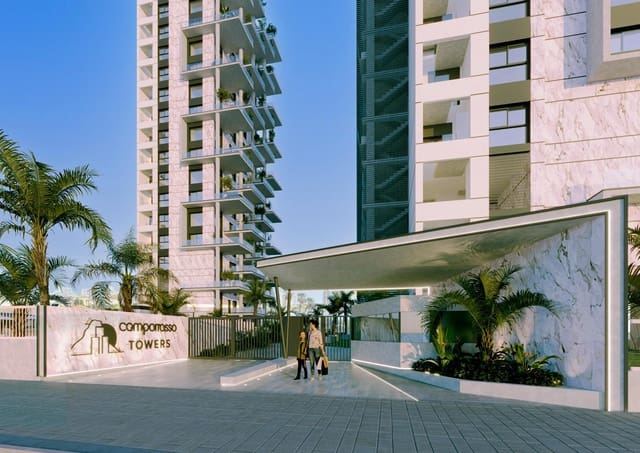 3 quarto Penthouse para venda em Playa Arenal - Bol, Calpe / Calp com piscina garagem - 1 100 000 € (Ref: 9844101)
