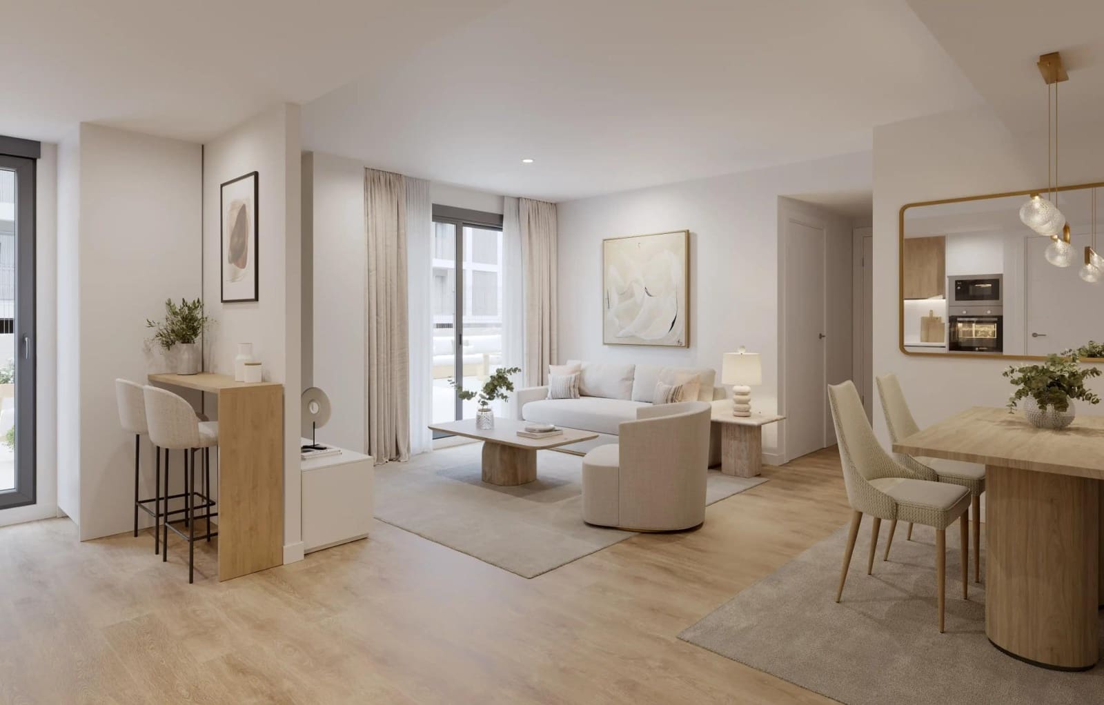 2 bedroom Apartment for sale in Alicante / Alacant city with pool garage - € 240,500 (Ref: 9844106)