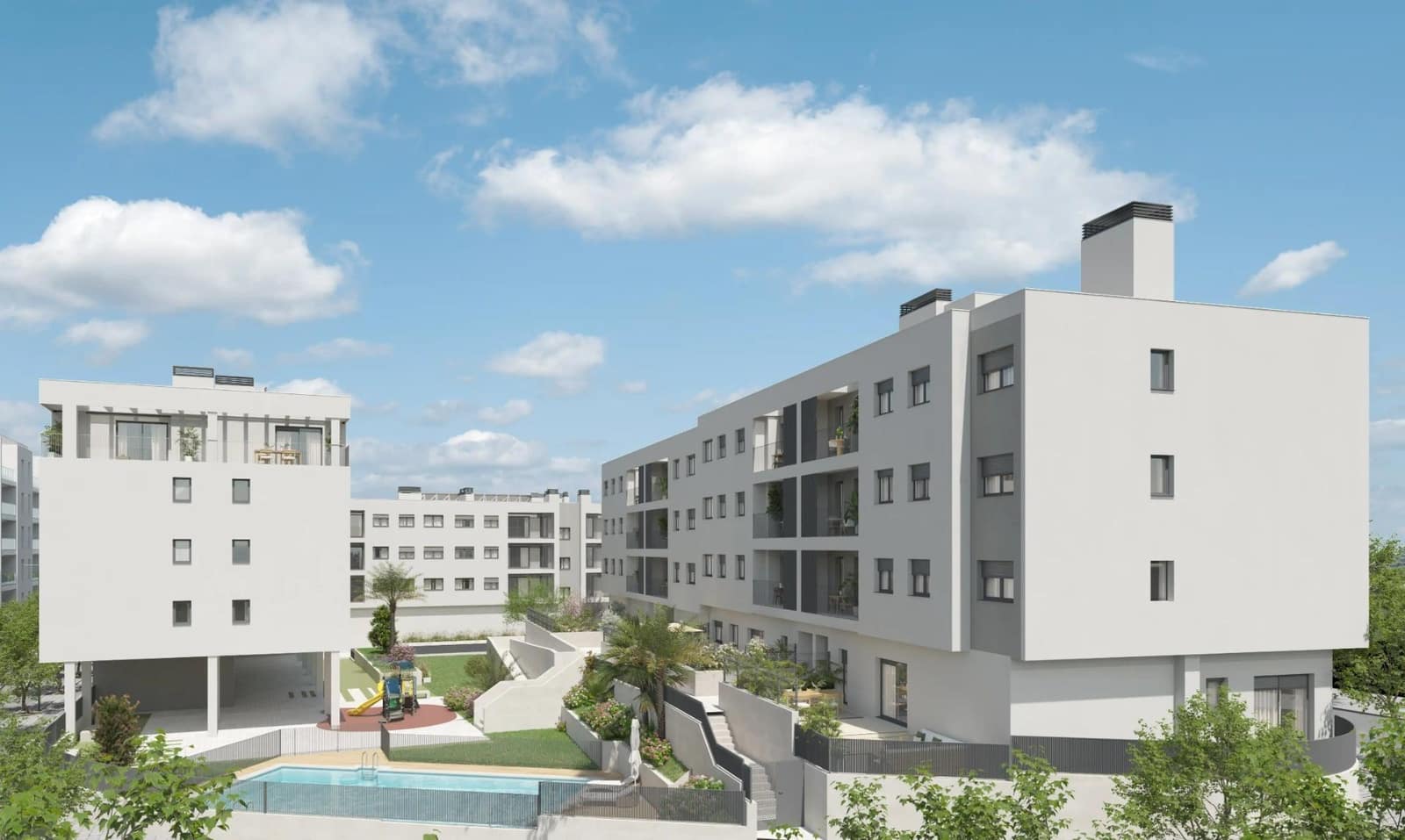 2 bedroom Apartment for sale in Alicante / Alacant city with pool garage - € 240,500 (Ref: 9844106)