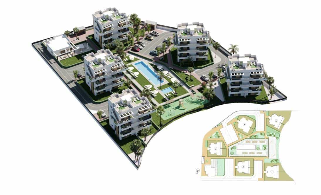 2 Zimmer Apartment zu verkaufen in Los Alcazares mit Pool - 281.900 € (Ref: 9844109)