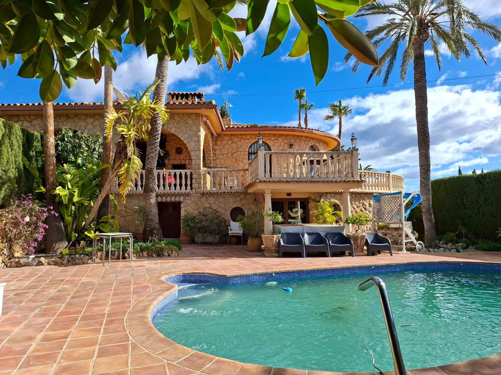 5 chambre Villa/Maison à vendre à Barranco Hondo avec piscine garage - 1 275 000 € (Ref: 9844110)