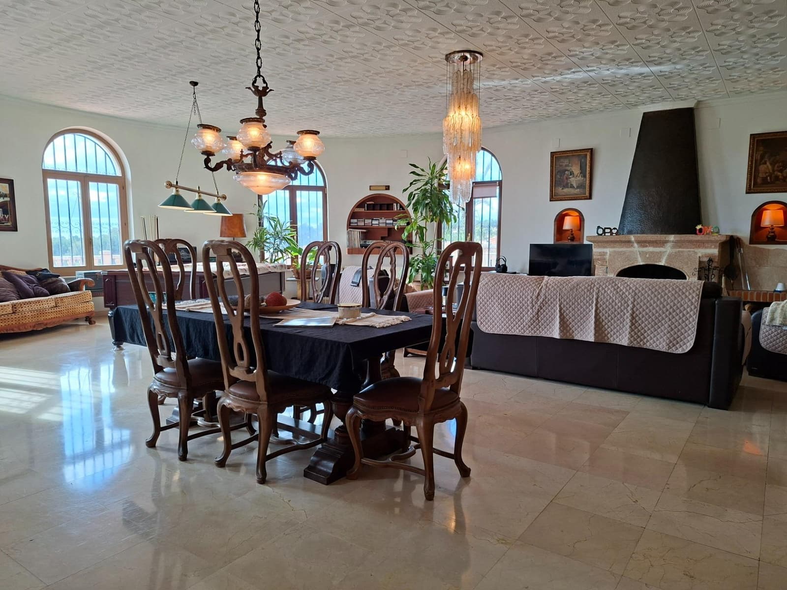 5 chambre Villa/Maison à vendre à Barranco Hondo avec piscine garage - 1 275 000 € (Ref: 9844110)