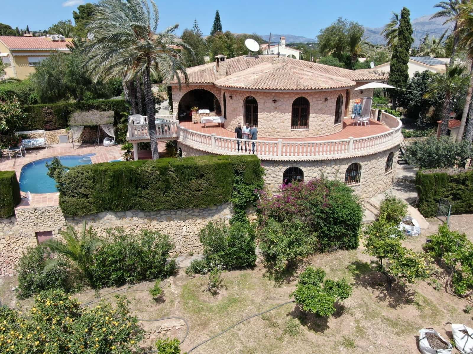 5 chambre Villa/Maison à vendre à Barranco Hondo avec piscine garage - 1 275 000 € (Ref: 9844110)
