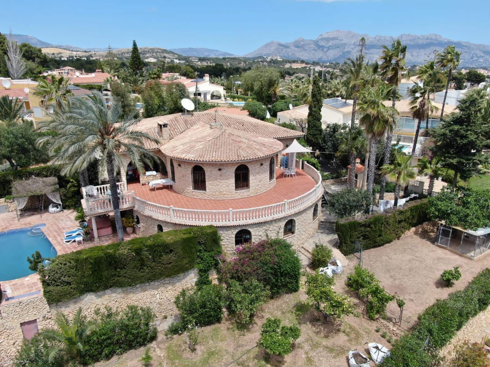 5 chambre Villa/Maison à vendre à Barranco Hondo avec piscine garage - 1 275 000 € (Ref: 9844110)