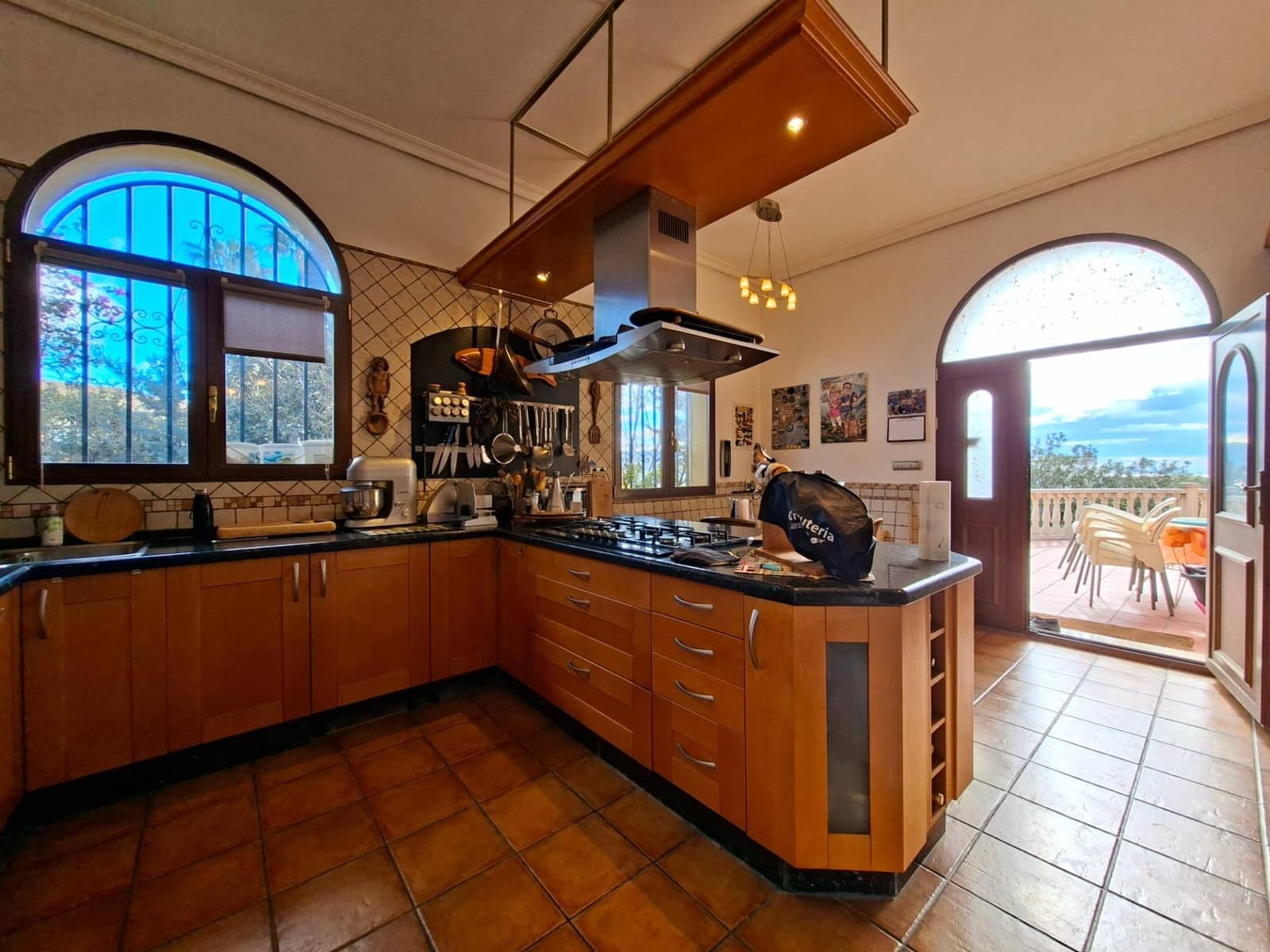 5 chambre Villa/Maison à vendre à Barranco Hondo avec piscine garage - 1 275 000 € (Ref: 9844110)