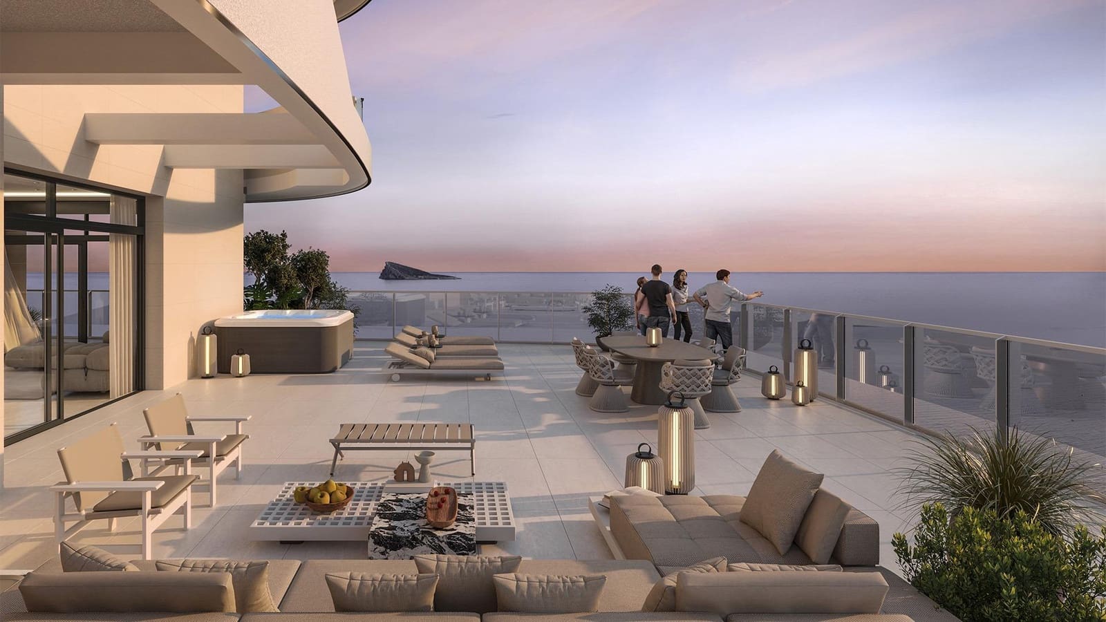 4 bedroom Apartment for sale in Benidorm with pool garage - € 2,146,000 (Ref: 9844111)