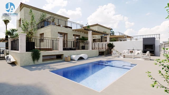 5 soverom Villa til salgs i El Campello med svømmebasseng garasje - € 865 000 (Ref: 9844116)