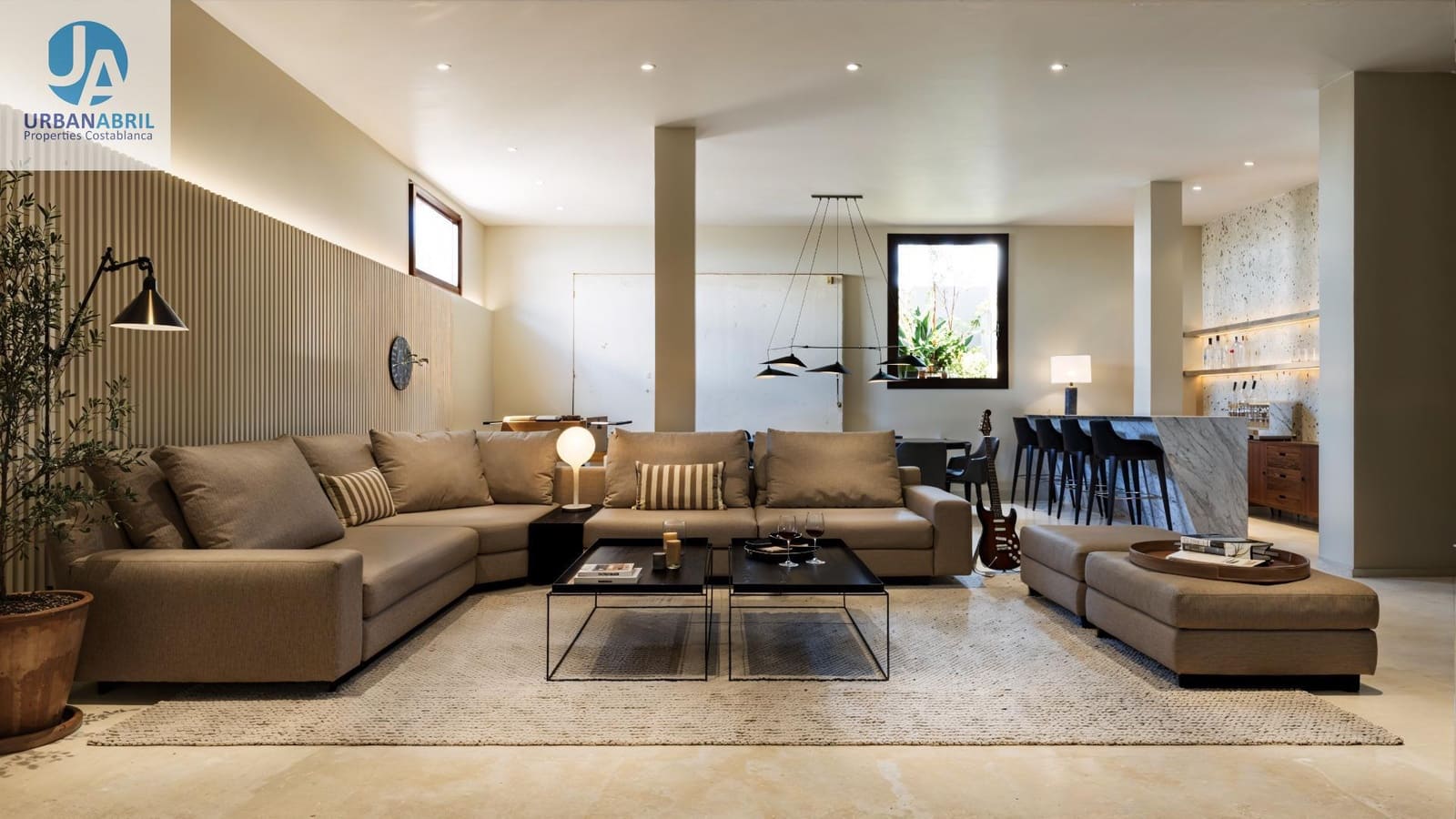 5 soverom Villa til salgs i El Campello med svømmebasseng garasje - € 865 000 (Ref: 9844116)