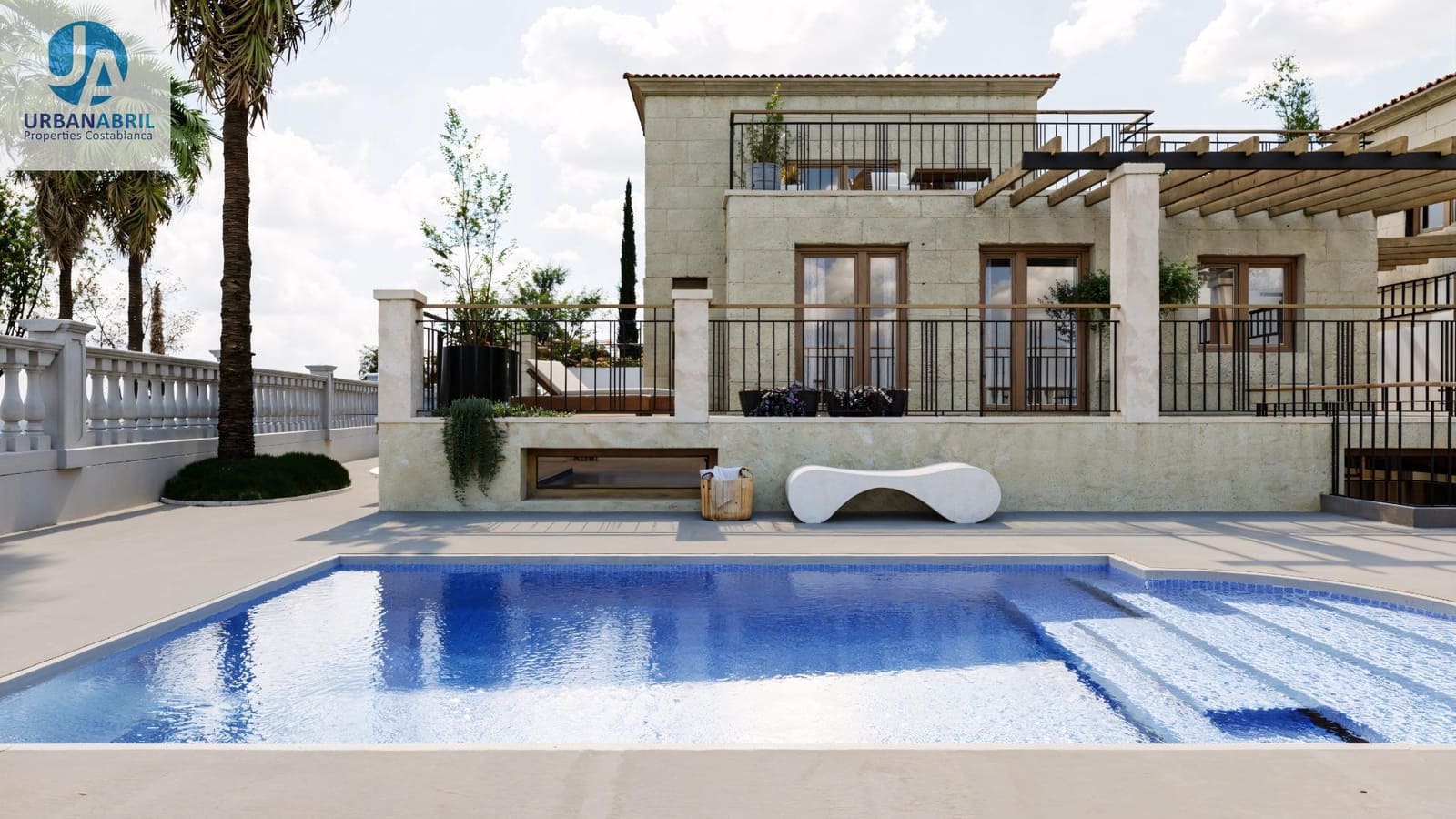 5 soverom Villa til salgs i El Campello med svømmebasseng garasje - € 865 000 (Ref: 9844116)