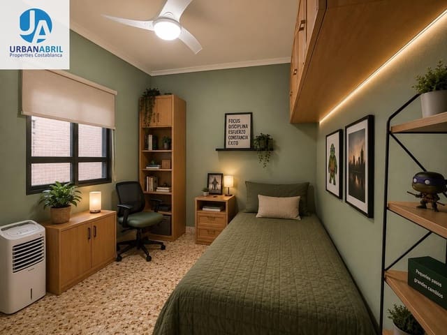 4 Zimmer Wohnung zu verkaufen in Los Ángeles, Alicante / Alacant Stadt - 187.000 € (Ref: 9844117)