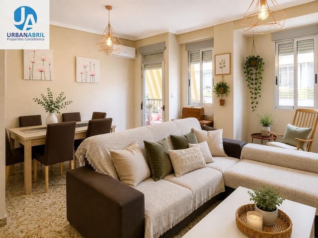 4 Zimmer Wohnung zu verkaufen in Los Ángeles, Alicante / Alacant Stadt - 187.000 € (Ref: 9844117)