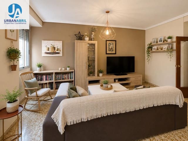 4 Zimmer Wohnung zu verkaufen in Los Ángeles, Alicante / Alacant Stadt - 187.000 € (Ref: 9844117)