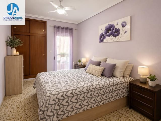 4 Zimmer Wohnung zu verkaufen in Los Ángeles, Alicante / Alacant Stadt - 187.000 € (Ref: 9844117)