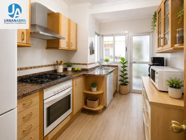 4 Zimmer Wohnung zu verkaufen in Los Ángeles, Alicante / Alacant Stadt - 187.000 € (Ref: 9844117)