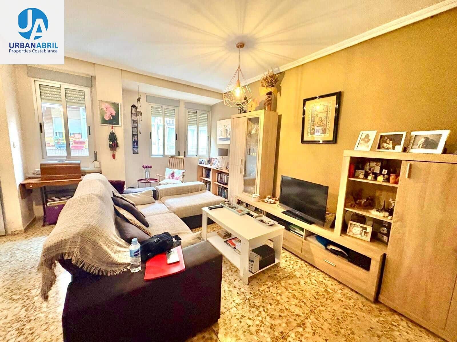 4 soveværelse Lejlighed til salg i Alicante by - € 187.000 (Ref: 9844117)