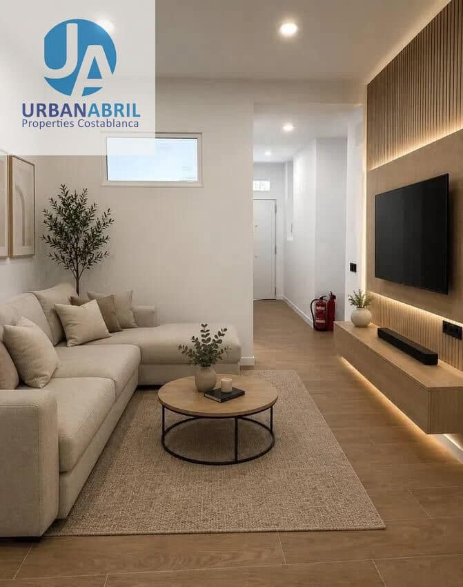 Apartamento de 2 habitaciones en Alicante / Alacant ciudad en venta - 129.000 € (Ref: 9844119)