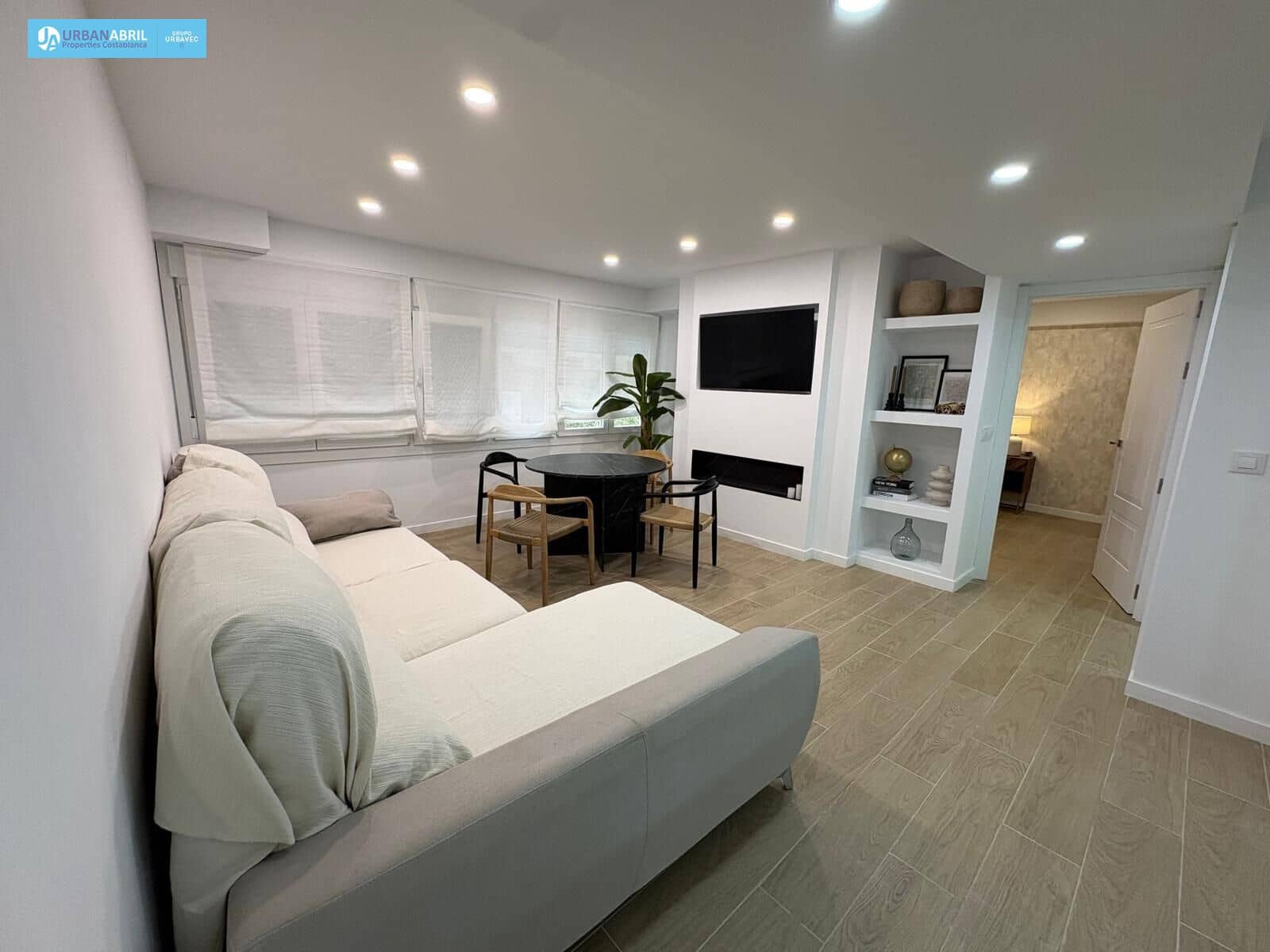 2 soveværelse Lejlighed til salg i Alicante by - € 440.000 (Ref: 9844120)