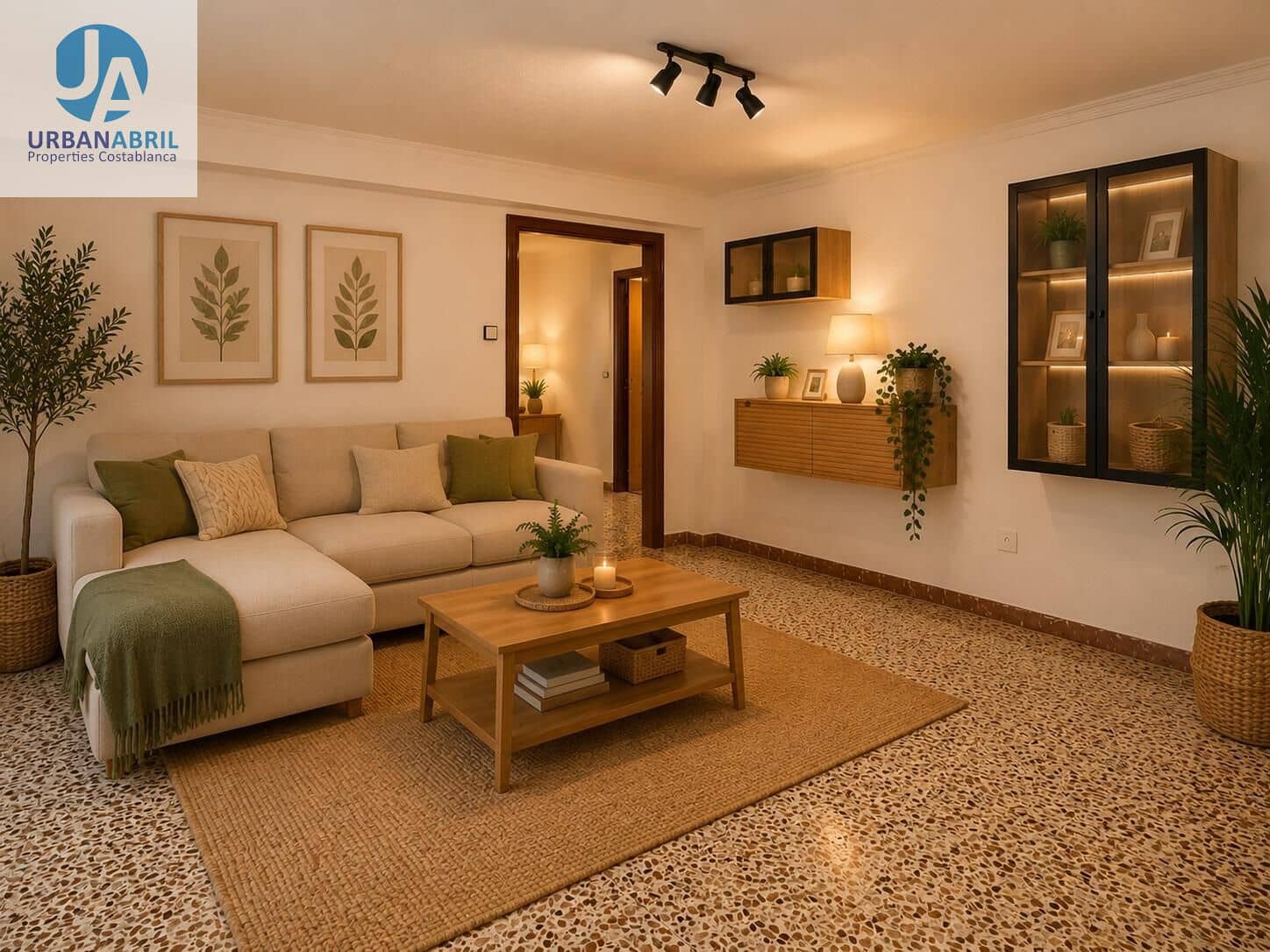 3 slaapkamer Flat te koop in Alicante stad - € 163.000 (Ref: 9844124)