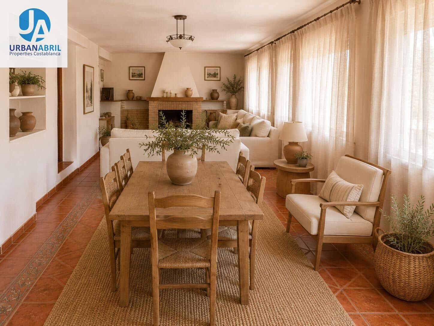 5 slaapkamer Finca/Landhuis te koop in Busot met garage - € 258.000 (Ref: 9844130)