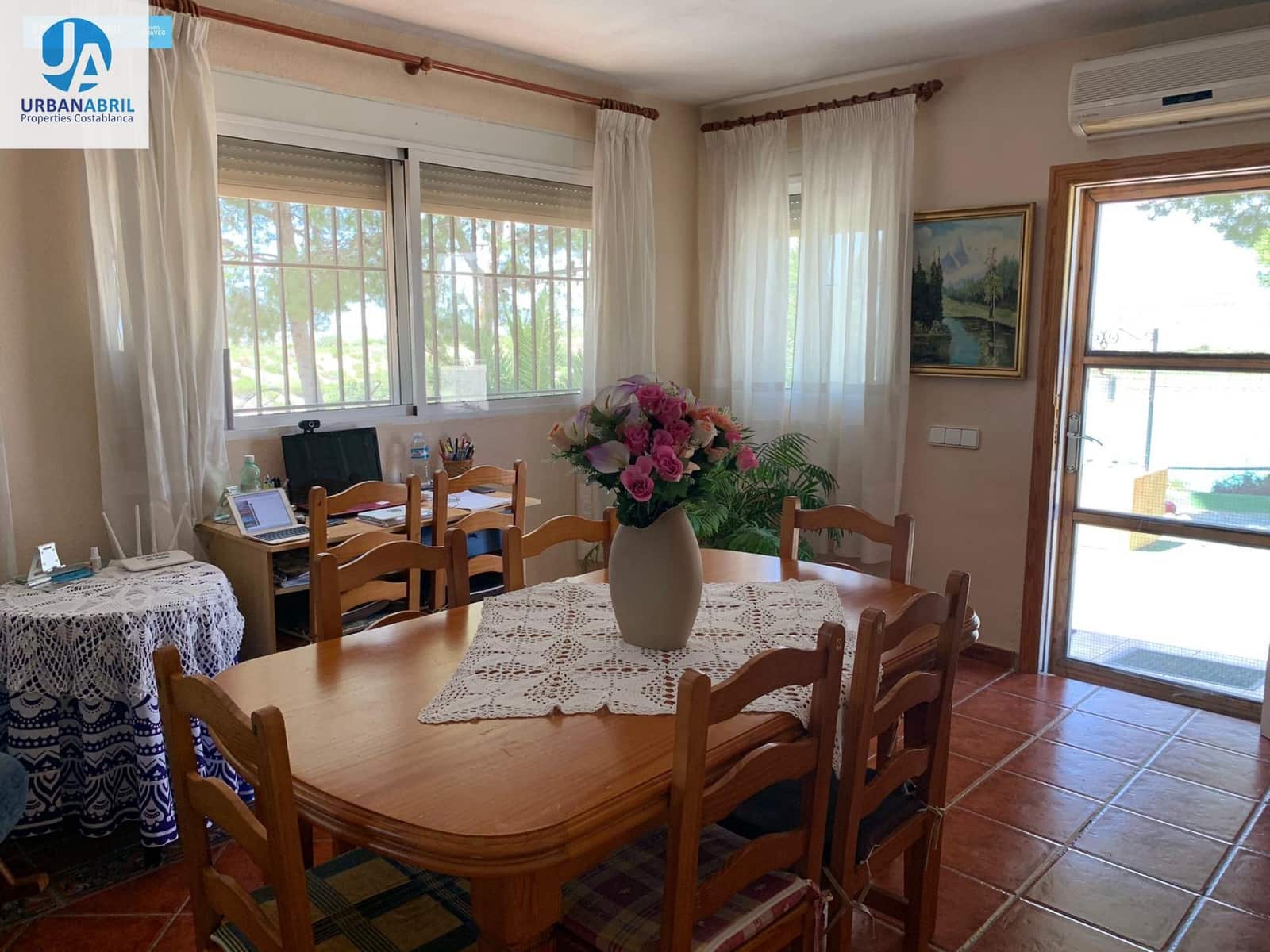 5 slaapkamer Finca/Landhuis te koop in Busot met garage - € 258.000 (Ref: 9844130)