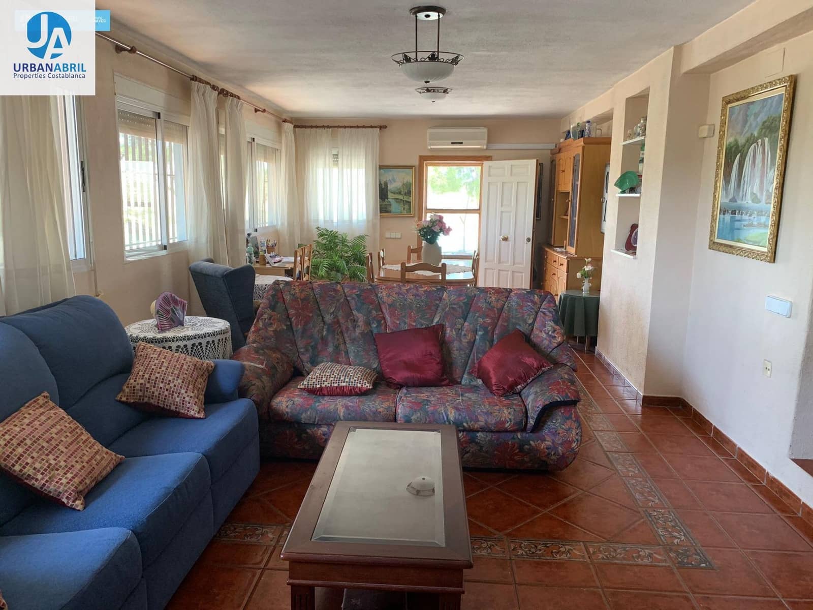 5 slaapkamer Finca/Landhuis te koop in Busot met garage - € 258.000 (Ref: 9844130)