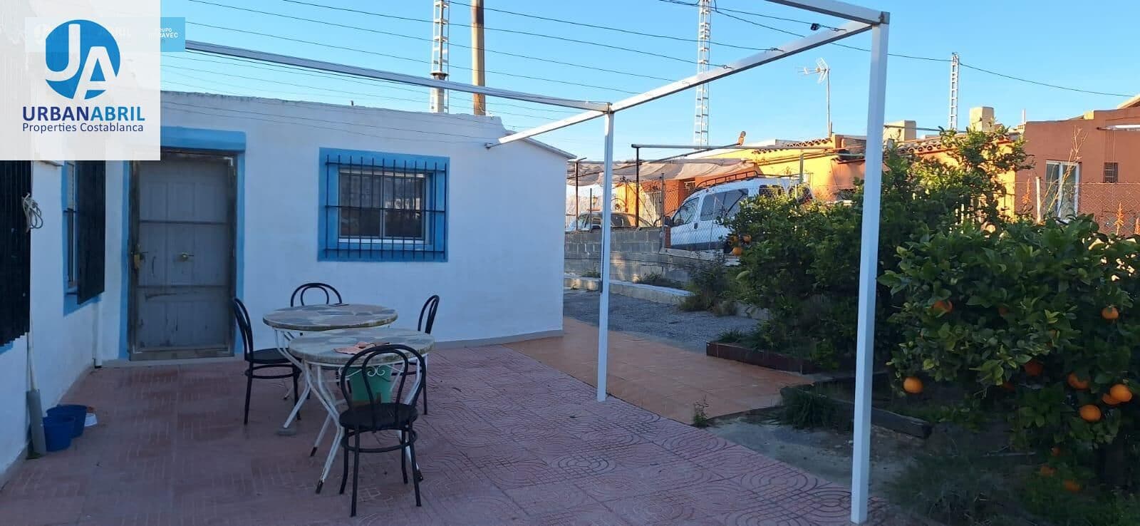 5 slaapkamer Finca/Landhuis te koop in Busot met garage - € 258.000 (Ref: 9844130)
