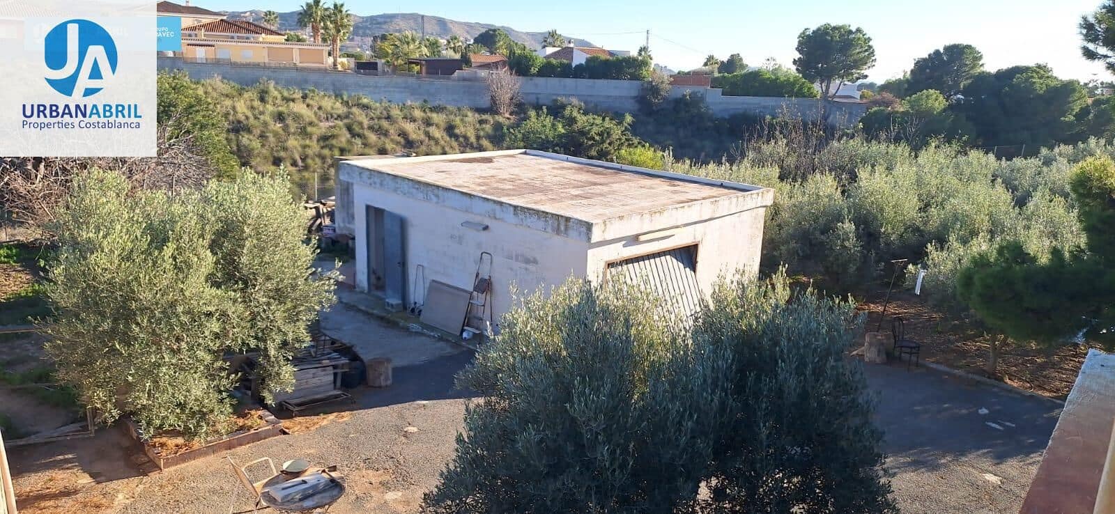 5 slaapkamer Finca/Landhuis te koop in Busot met garage - € 258.000 (Ref: 9844130)