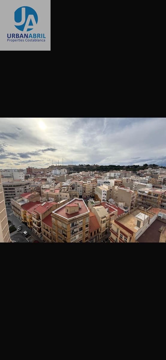 2 soverom Leilighet til salgs i Alicante by - € 450 000 (Ref: 9846274)