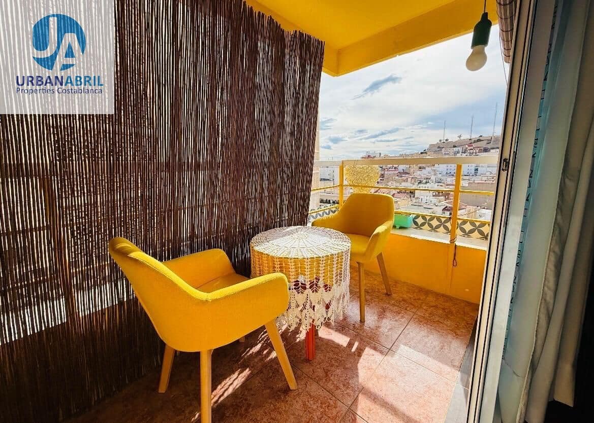 2 soverom Leilighet til salgs i Alicante by - € 450 000 (Ref: 9846274)