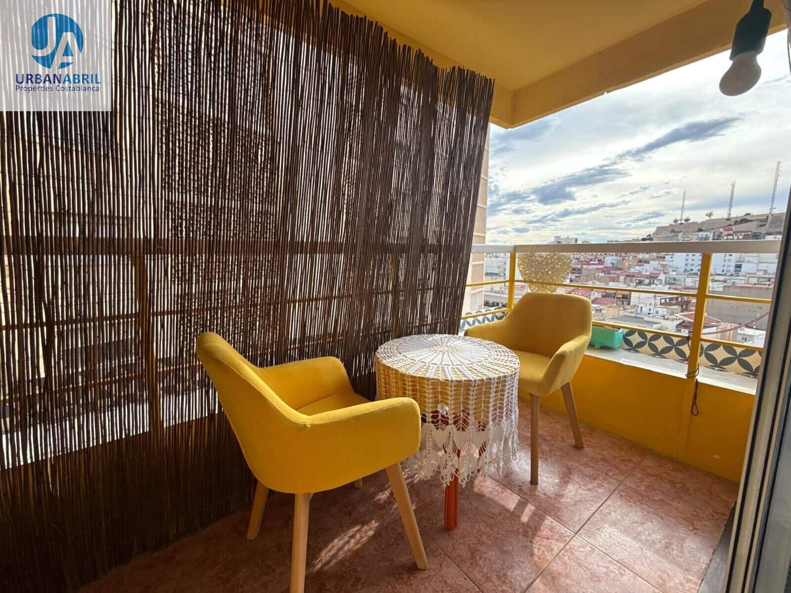 2 soverom Leilighet til salgs i Alicante by - € 450 000 (Ref: 9846274)