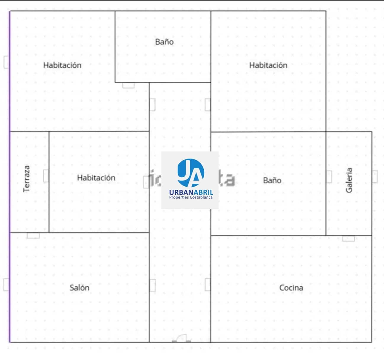3 makuuhuone Asunto myytävänä paikassa San Vicente / Sant Vicent del Raspeig mukana uima-altaan 
autotalli - 315 000 € (Ref: 9846276)