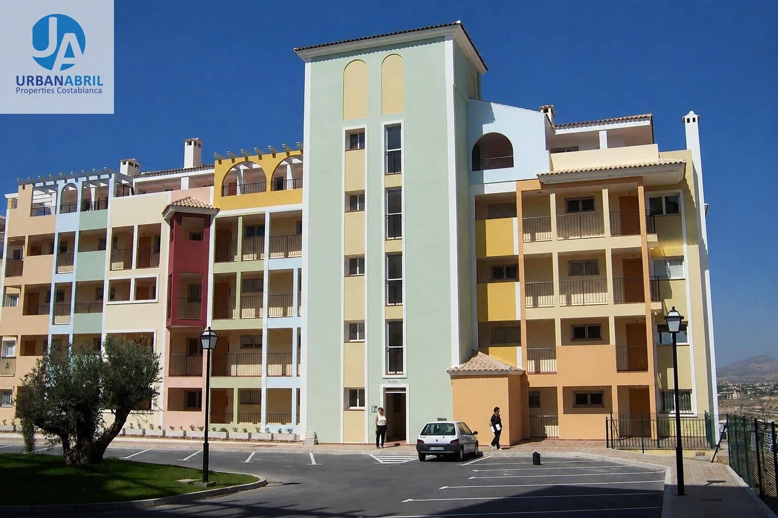 2 sypialnia Apartament na sprzedaż w Muchamiel / Mutxamel z basenem garażem - 180 000 € (Ref: 9846282)
