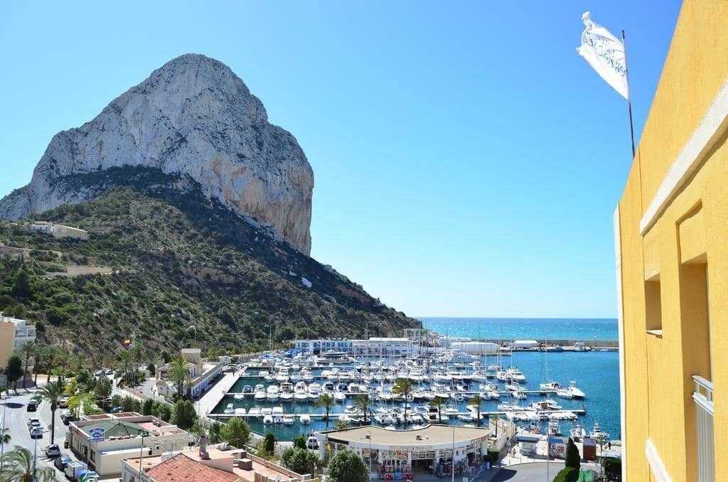 3 sovrum Takvåning till salu i Calpe / Calp med pool - 1 100 000 € (Ref: 9849414)