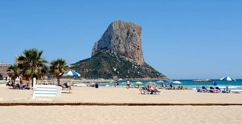 3 sovrum Takvåning till salu i Calpe / Calp med pool - 1 100 000 € (Ref: 9849414)