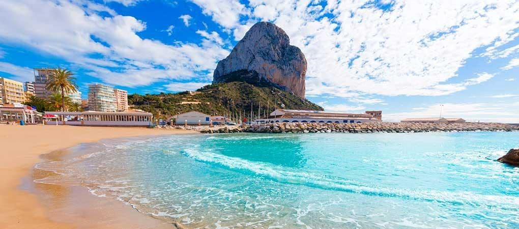 3 sovrum Takvåning till salu i Calpe / Calp med pool - 1 100 000 € (Ref: 9849414)