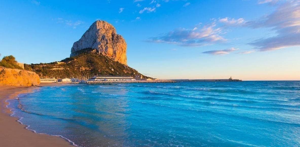 3 sovrum Takvåning till salu i Calpe / Calp med pool - 1 100 000 € (Ref: 9849414)