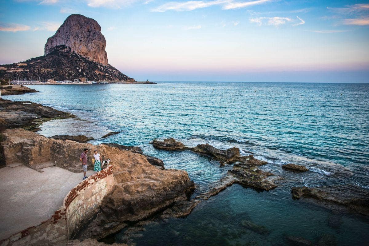 3 sovrum Takvåning till salu i Calpe / Calp med pool - 1 100 000 € (Ref: 9849414)