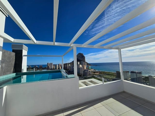 3 sovrum Takvåning till salu i Playa Arenal - Bol, Calpe / Calp med pool - 1 100 000 € (Ref: 9849414)
