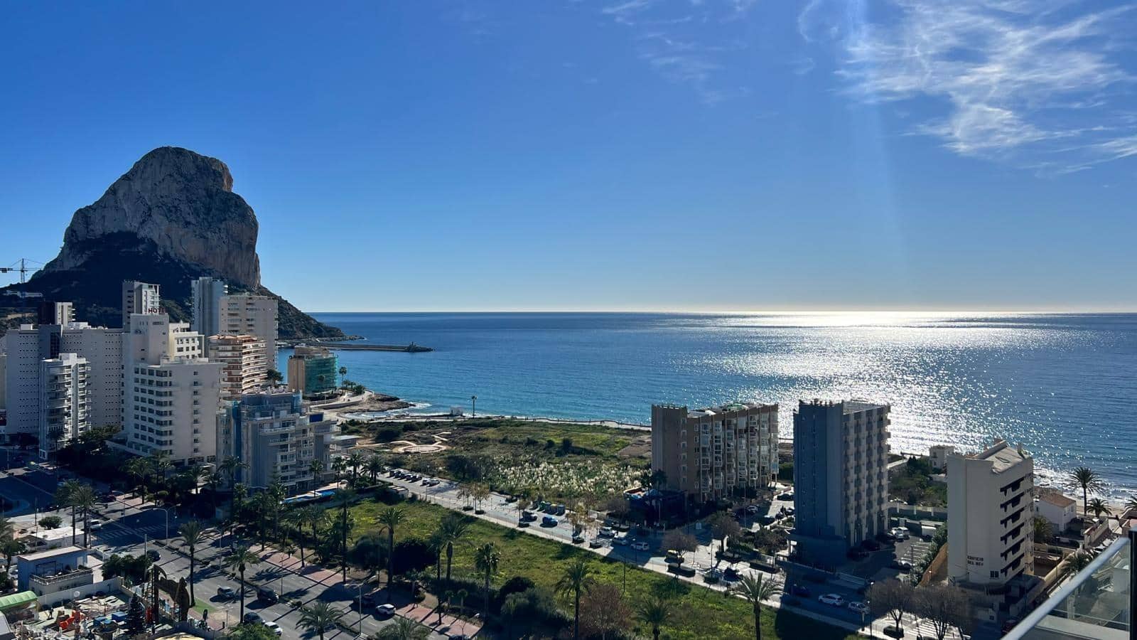 3 sovrum Takvåning till salu i Calpe / Calp med pool - 1 100 000 € (Ref: 9849414)