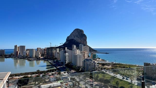 3 sovrum Takvåning till salu i Playa Arenal - Bol, Calpe / Calp med pool - 1 100 000 € (Ref: 9849414)