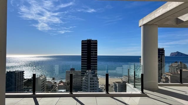 3 sovrum Takvåning till salu i Playa Arenal - Bol, Calpe / Calp med pool - 1 100 000 € (Ref: 9849414)