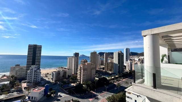 3 sovrum Takvåning till salu i Playa Arenal - Bol, Calpe / Calp med pool - 1 100 000 € (Ref: 9849414)