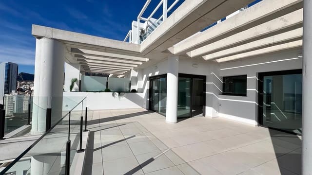 3 sovrum Takvåning till salu i Playa Arenal - Bol, Calpe / Calp med pool - 1 100 000 € (Ref: 9849414)