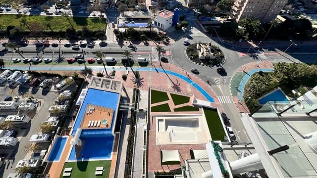 3 sovrum Takvåning till salu i Playa Arenal - Bol, Calpe / Calp med pool - 1 100 000 € (Ref: 9849414)