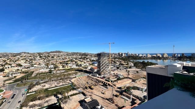 3 sovrum Takvåning till salu i Playa Arenal - Bol, Calpe / Calp med pool - 1 100 000 € (Ref: 9849414)