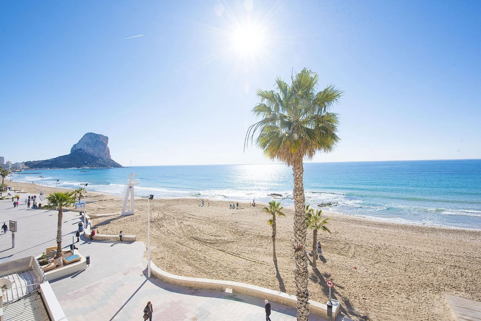 3 sovrum Takvåning till salu i Calpe / Calp med pool - 1 100 000 € (Ref: 9849414)