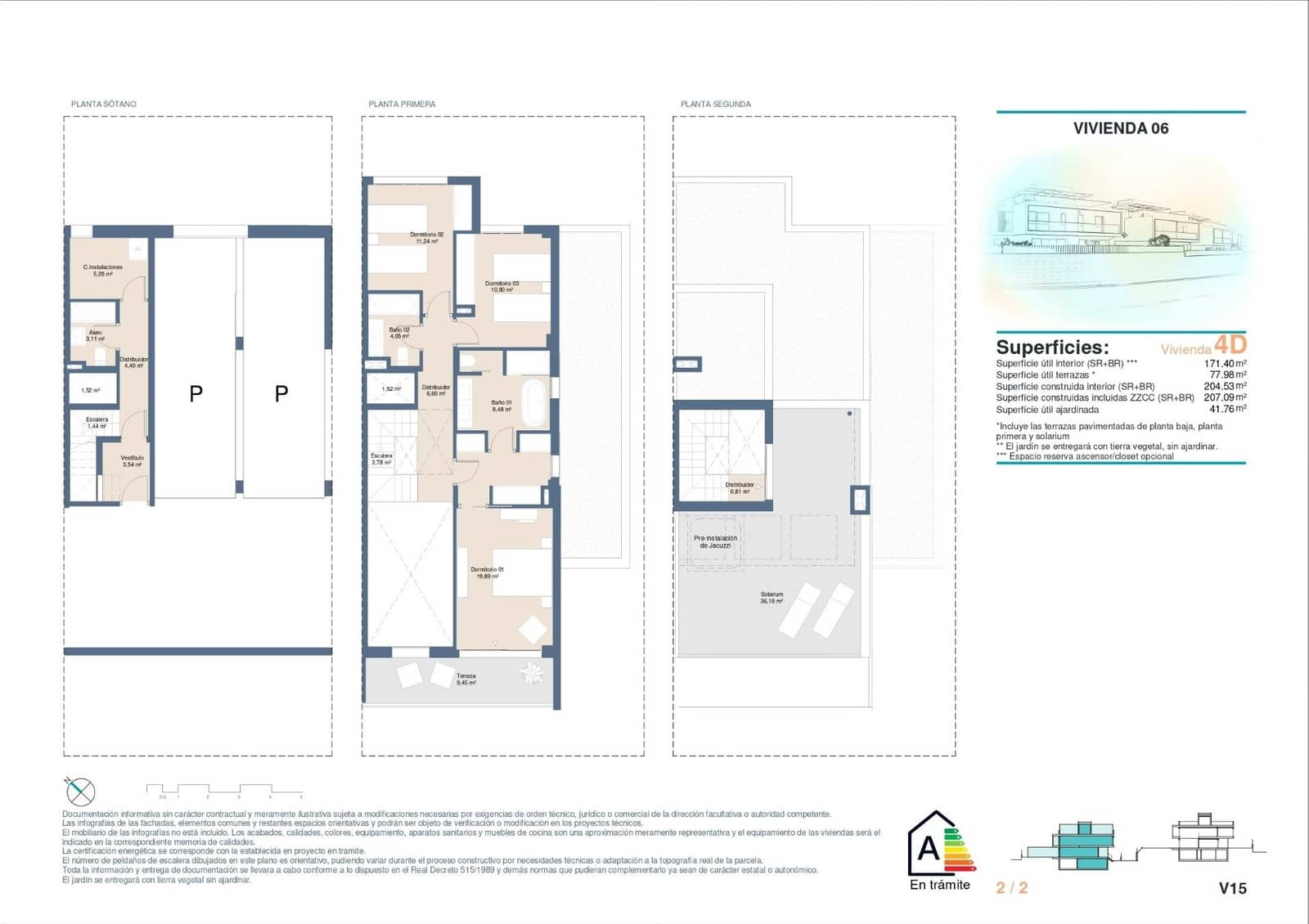 4 bedroom Terraced Villa for sale in Playa de San Juan with pool garage - € 1,150,000 (Ref: 9849415)