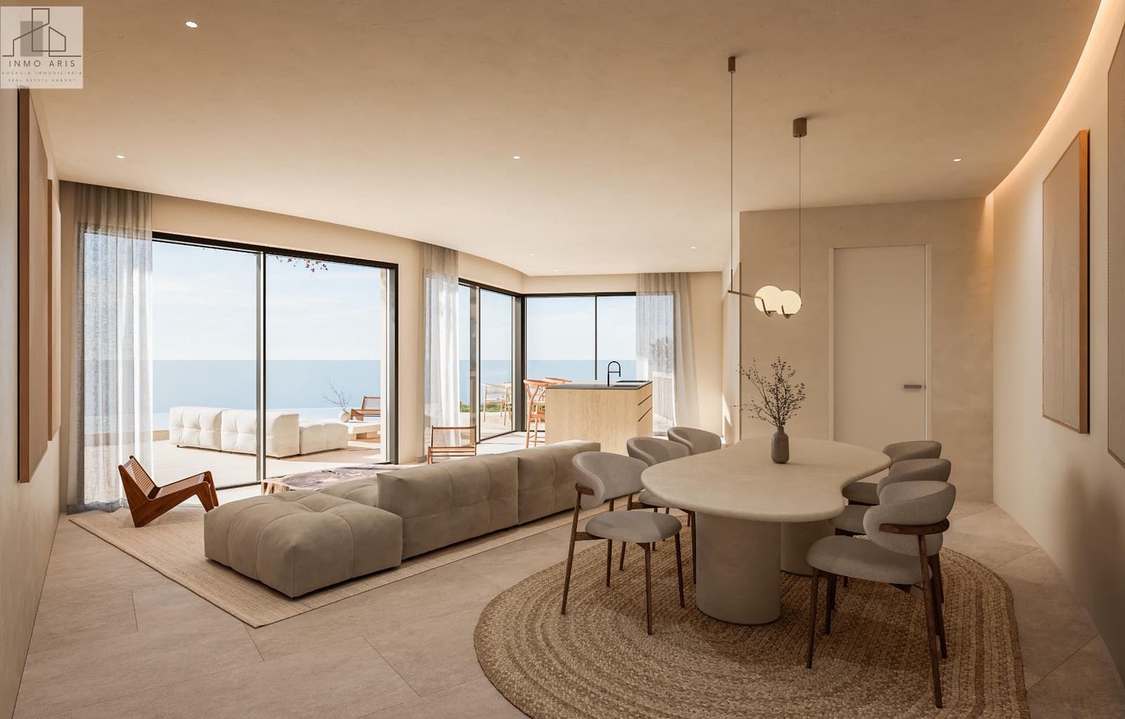 Chalet de 4 habitaciones en Javea / Xàbia en venta con piscina garaje - 2.395.000 € (Ref: 9849419)